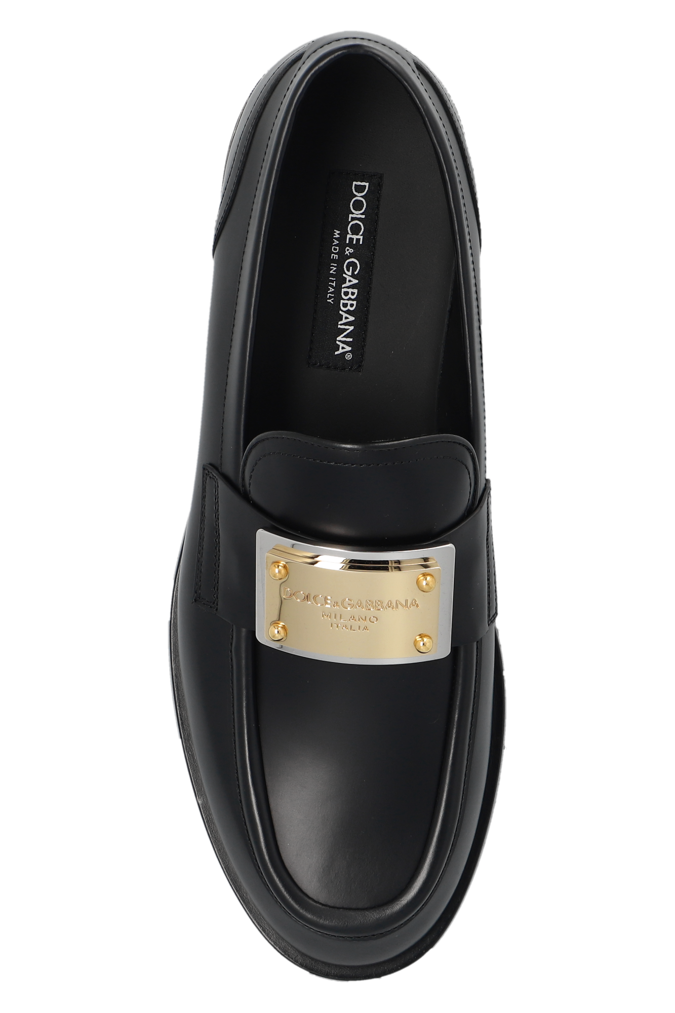 Dolce gabbana sale loafer shoes